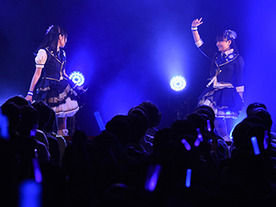 蒼の歌姫の共演に熱狂--「アイマス ミリオンライブ！」LTD 03発売記念イベント