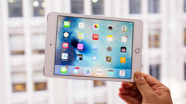 　Appleが2015年秋に発表した「iPad mini 4」。ここでは同小型タブレットを写真で紹介する。

関連記事：「iPad mini 4」レビュー--本当の意味で進化を遂げたアップルの小型タブレット