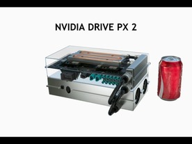 NVIDIA、自律走行車向けコンピュータ「Drive PX 2」を発表