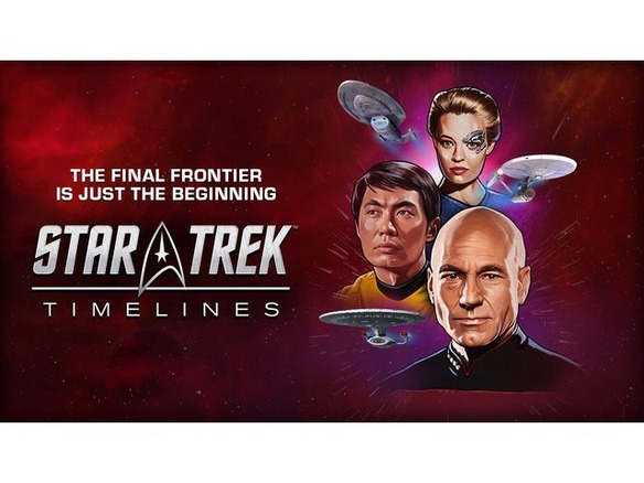 スタートレック放送開始50周年--スマホゲーム「Star Trek Timelines」登場