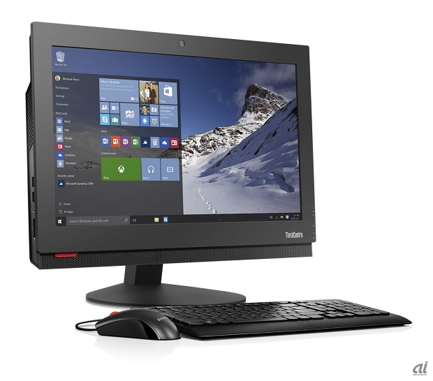 「ThinkCentre M700z All-In-One」