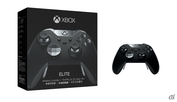 「Xbox Eliteワイヤレスコントローラー」