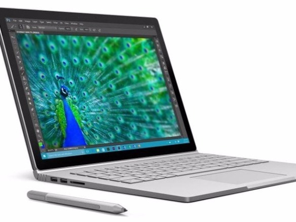 マイクロソフト、1TBの「Surface Book」と「Surface Pro 4」を発売--北米で