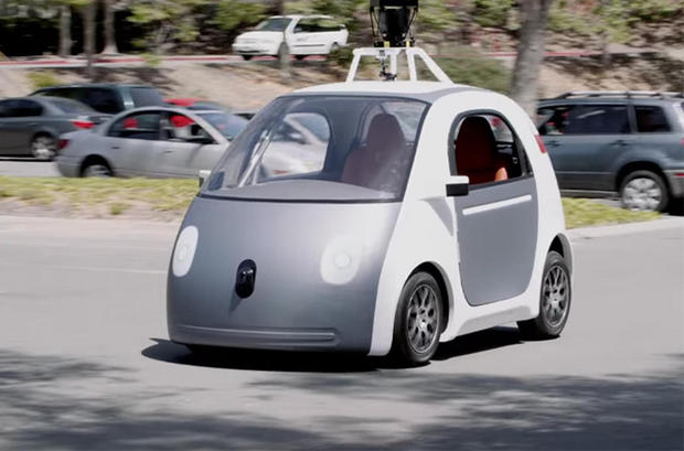 自動運転車

　自動運転車の開発競争に臨む1社であるGoogleは、
既にプロトタイプを作成しており、自動運転する車のテストを実施している。
