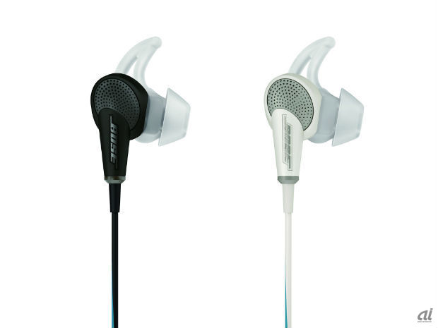 「Bose QuietComfort 20 headphones」