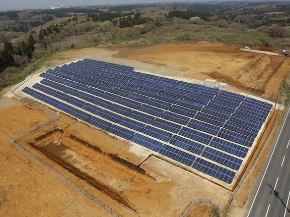 太陽光発電所設備が「ヤフオク!」に出品--開始価格は1億6100万円