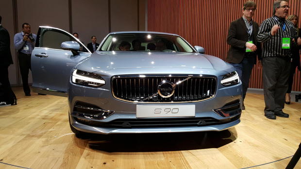 　VolvoのS90 2017年モデル。