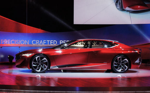 　AcuraのPrecision Concept。
