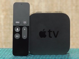 「Apple TV」用OS、最新ベータ版で音声による文字入力が可能に