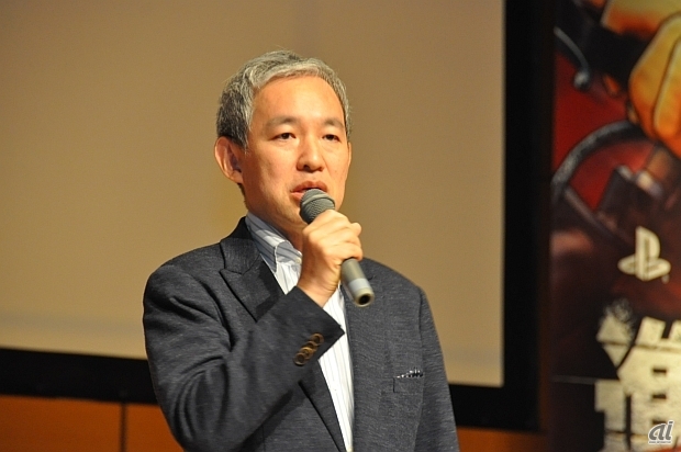 　ソニー・コンピュータエンタテインメント（SCE）取締役 SCEJAプレジデントの盛田厚氏。盛田氏は、日本におけるコミックは特に長い歴史があるエンタメであることに触れ、さまざまな才能を持つ人間の苦労と情熱によって磨き上げられ成長し、コミックを基点として、ほかのエンタメにIPとして創出していく流れになったと語る。

　昨今のエンタメ業界はボーダーがなく、コンテンツが広がっていく様子を“バトンをつないでいくようなもの”と表現。コミックからスタートし多方面に展開している進撃の巨人が、プレイステーションプラットフォームでゲーム化されることに、意義深さも感じているという。