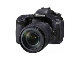 キヤノン、デジタル一眼レフカメラ「EOS 80D」--動画撮影も強化、Wi-Fi/NFCにも対応
