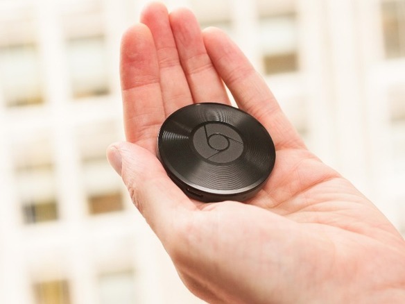 グーグル「Chromecast Audio」レビュー--マルチルームにも対応の小型オーディオデバイス