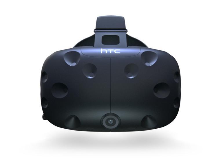 仮想現実（VR）ヘッドセット「HTC Vive」