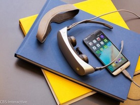 LG、仮想現実ヘッドセット「LG 360 VR」を発表--「LG G5」に対応