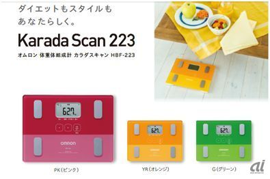 (http://www.healthcare.omron.co.jp/support/download/catalog/pdf/HBF-223_224_cat.pdf)