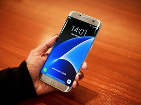 サムスン「Galaxy S7 edge」を写真で見る--美しいデザインと新機能