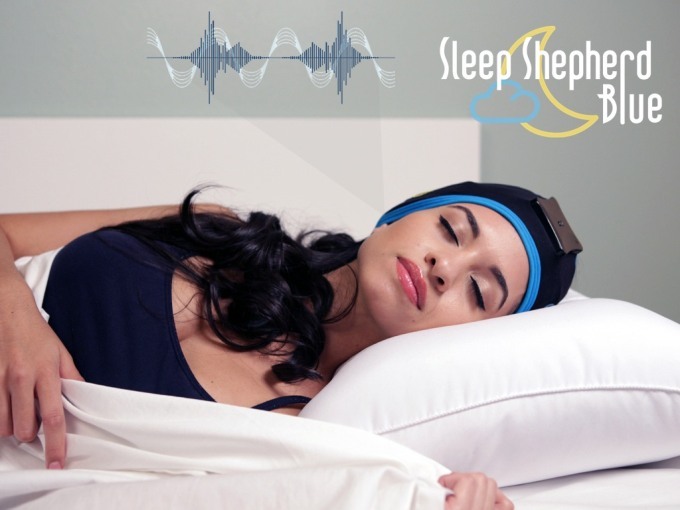 脳波を測って睡眠状態をチェック（出典：Kickstarter）