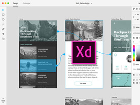 アドビ、新しいUXデザインツール「Adobe XD」のパブリックプレビューを公開