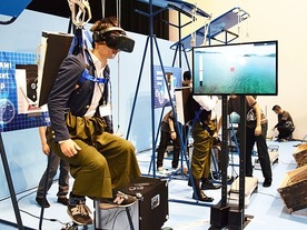 リクルートが仕掛ける「VRを超えたスーパーVR」--飛行体験や遺産ドライブ