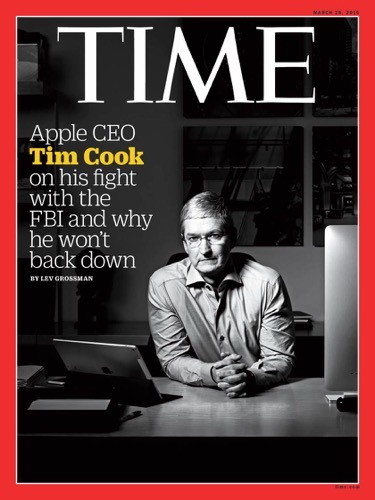AppleのCEOであるTim Cook氏がiPhoneのロック解除をめぐる争いについて考えを述べた。