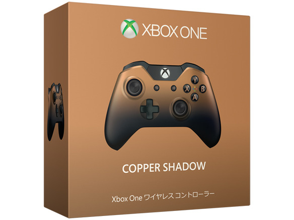 日本MS、Xbox One用コントローラの新カラー2色を5月19日に発売