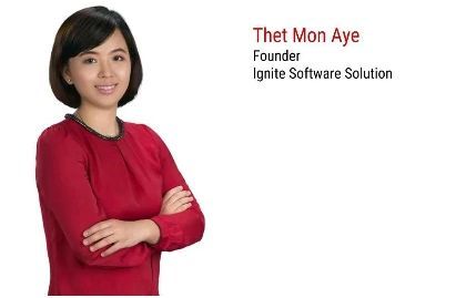 Thet Mon Ayeさん（引用元：Geekgirlsmyanmar.com）