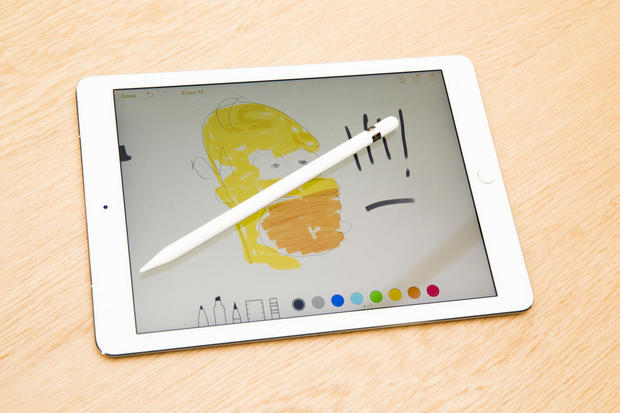 　もちろん、「Apple Pencil」も使える。
