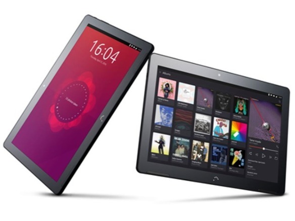 「Ubuntu」搭載タブレット「Aquaris M10」、先行予約受付が開始