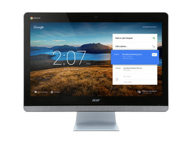 エイサー、新型「Chromebase」を発表--ビデオ会議用に最適化された799ドルのオールインワンPC