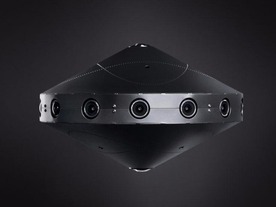 Facebook、360度動画用カメラ「Surround 360」を開発--ハードウェア設計とソフトウェアコードを公開へ