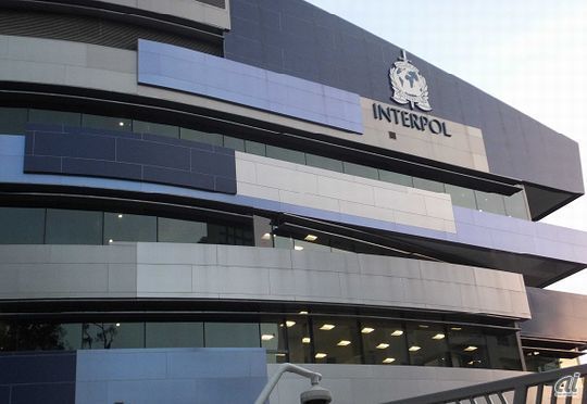 「The INTERPOL Global Complex for Innovation」（IGCI）