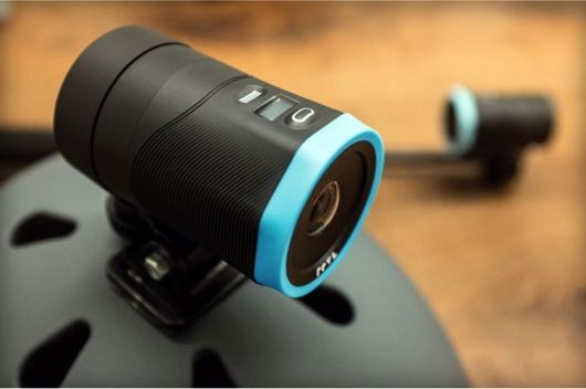 GoProより優れているというアクションカメラ（出典：Indiegogo）