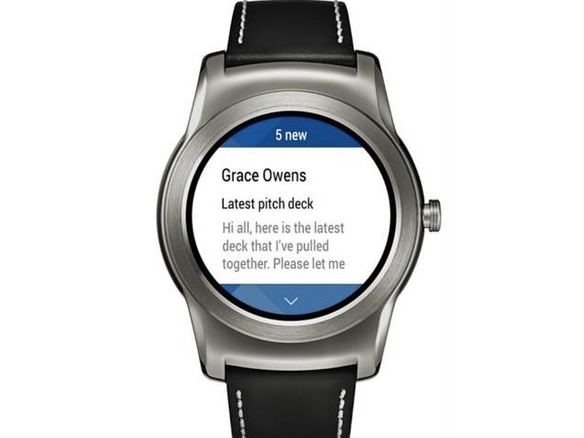 MS「Outlook」、最新アップデートで「Android Wear」に正式対応
