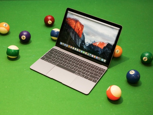 アップルの新型12インチ「MacBook」-写真で見るデザインと特徴