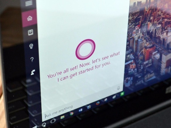 Windows 10の「Cortana」、今後は「Bing」「Edge」のみで使用可能に