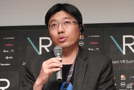 HTC Corporation VP, Virtual Reality New TechnologyのRaymond Pao氏