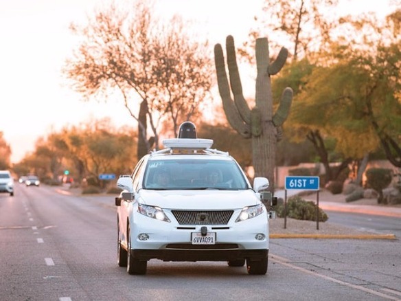 グーグル、自律走行車の「運転手」を募集--アリゾナ州でデータ収集へ