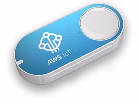 アマゾン、「AWS IoT Button」を提供開始--開発者向けプログラム可能「Dash Button」