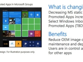 「Windows 10」スタートメニューのアプリ広告が倍増へ--夏の大型アップデートで