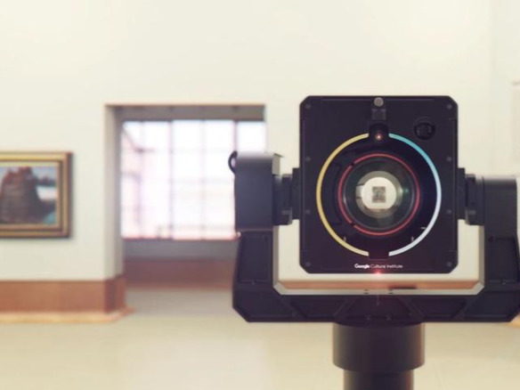 グーグルの「Art Camera」、有名な芸術作品を超高精細に撮影--作品1000点を公開
