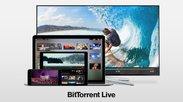 BitTorrent Live TV