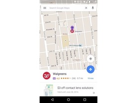 グーグル、「Google Maps」向けの新たな広告製品を発表