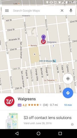 Google Mapsは、Promoted pinの表示を開始する予定だ。