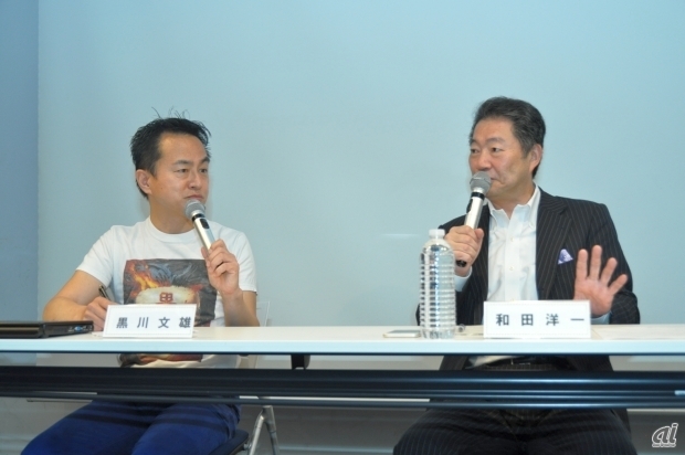 和田氏は「なかなかビジネス周りでの情報共有が行われない」と、かなり踏み込んだところにまで当時のエピソードを語った