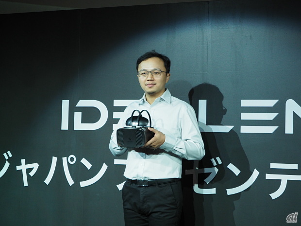IDEALENS CEOの宋海涛（ソン・ハイタオ）氏