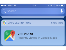 iOS 10の「Maps」アプリ、道案内にユーザーがコピーした情報を反映へ--「Google Maps」の情報も利用