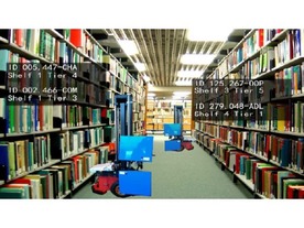図書館の書棚管理から司書を解放するロボット--夜間に自律走行して本棚をチェック