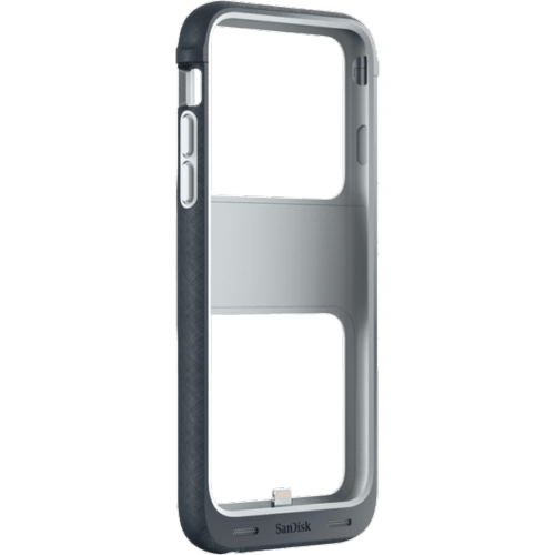 SanDiskのiXpand Memory CaseはiPhone 6およびiPhone 6sのみで利用できる。