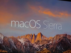 アップル「macOS Sierra」の第一印象--開発者向けプレビュー版を使ってみて