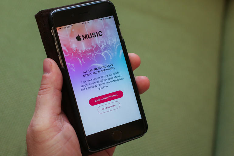 Spotifyと直接競合するサービスで1年前に提供が開始されたApple Music